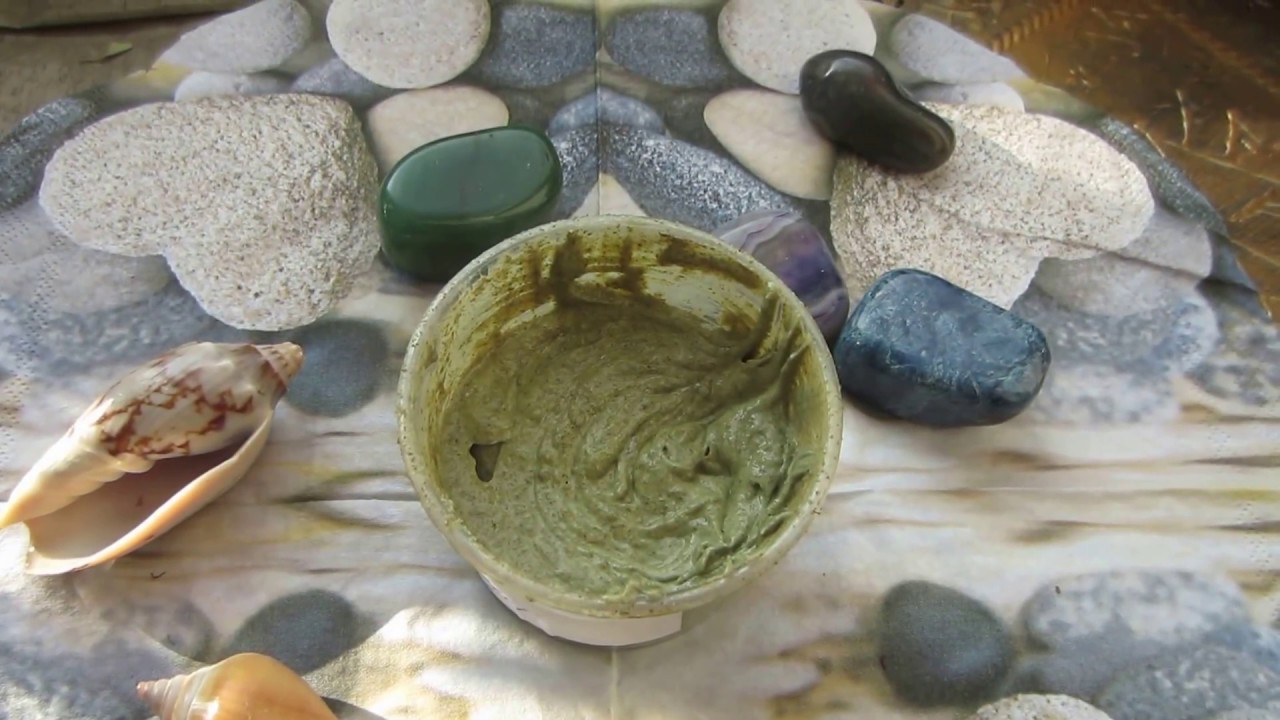 Маска "Зеленый чай". Натуральная косметика " Магия трав -Лавка ароматных чудес"