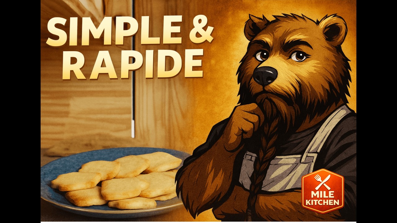 Pâte sablée maison - Technique facile et inratable - comme un chef à la maison