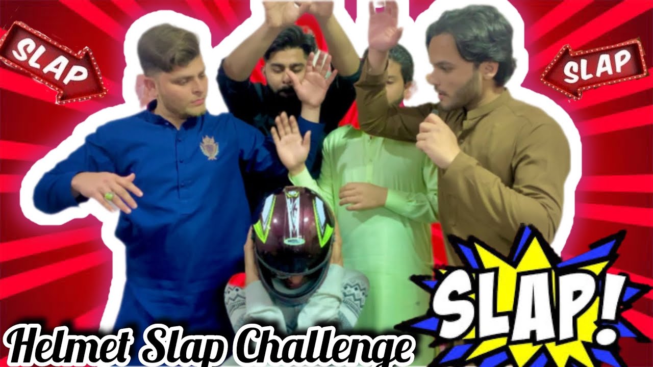 Helmet Slap Challenge 🔥🤣😂|| Slap & guess full of fun 😂|| Very funny 🤣 ...