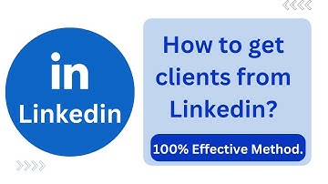 ১০০% সবাই কাজ পাবেই । How to Find Buyer from LinkedIn । LinkedIn Marketing Hidden Tricks bangla