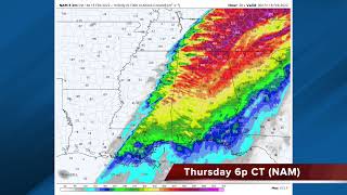 February 16, 2022 Weather Xtreme Video - Afternoon Edition