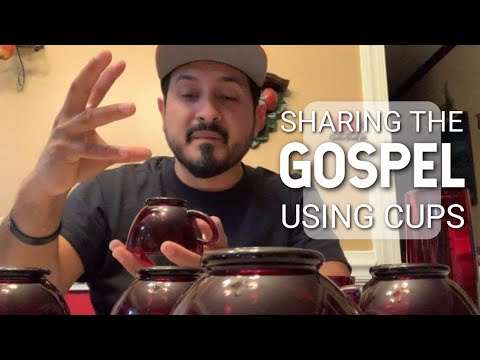 How To Share The Gospel With Cups | OneWayGospel