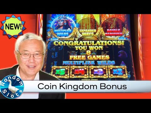 Coin Kingdom Aztec Slot Machine Bonus