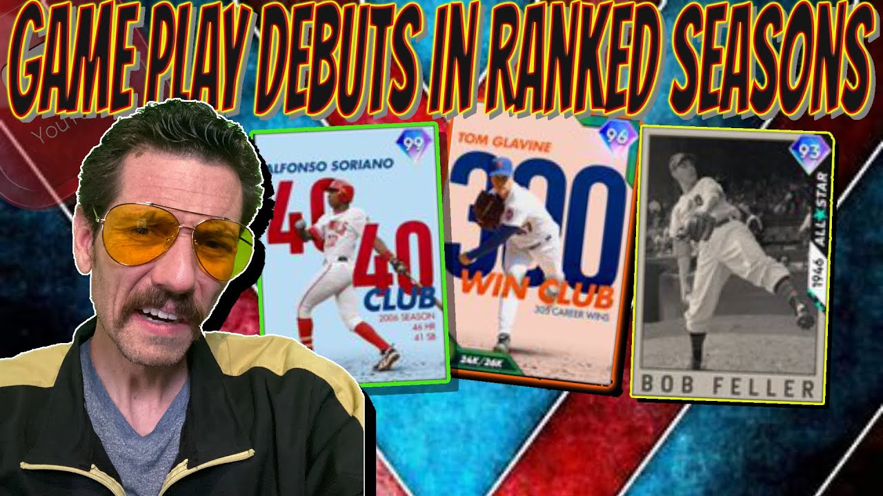 99 Soriano NL Collection Card Ranked Season Debut