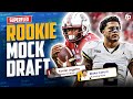 Dynasty rookie superflex mock draft  must have players for 2024 fantasy football