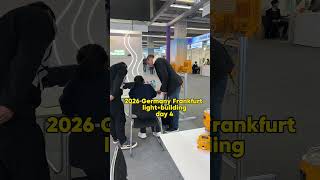 frankfurt light+building2026#industriallighting#explosion proof light#atex#iecex#hazardousarealight#