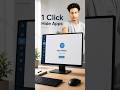 DAY 229 Hide Apps on PC in 1 Click (Secret Trick)