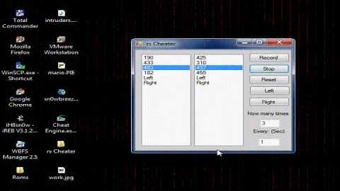 RuneScape auto clicker