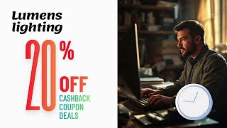 Lumens lighting Coupon Code Discount Code 20% OFF