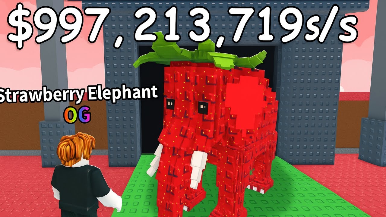 I Unlocked ALL NEW OG Rarity Update BRAINROTS in Steal A Brainrot ...