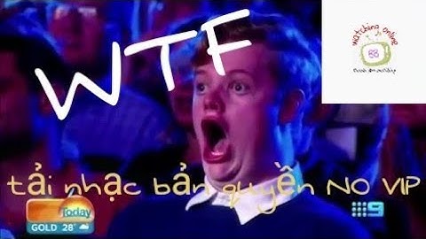 Cách tải nhạc bản quyền trên zing mp3 không cần tài khoản vip