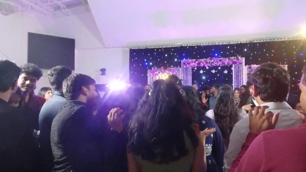 Akhil & Sujitha's Sangeet Ceremony