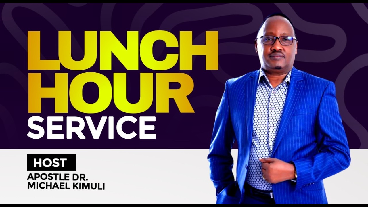 LUNCH HOUR SERVICE WITH APOSTLE DR. MICHAEL KIMULI @CDMI CHURCH - KOLOLO | 04.03.2026