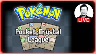 Pokemon + Karten ABER ANDERS [Pocket Crystal League]