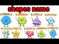 Shapes Name for Kids | Circle, Triangle, Square & More | Fun Kids Learning Video#shapesname
