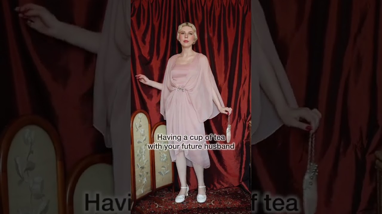 Feel the magic of traveling back to the 1920s ✨👗