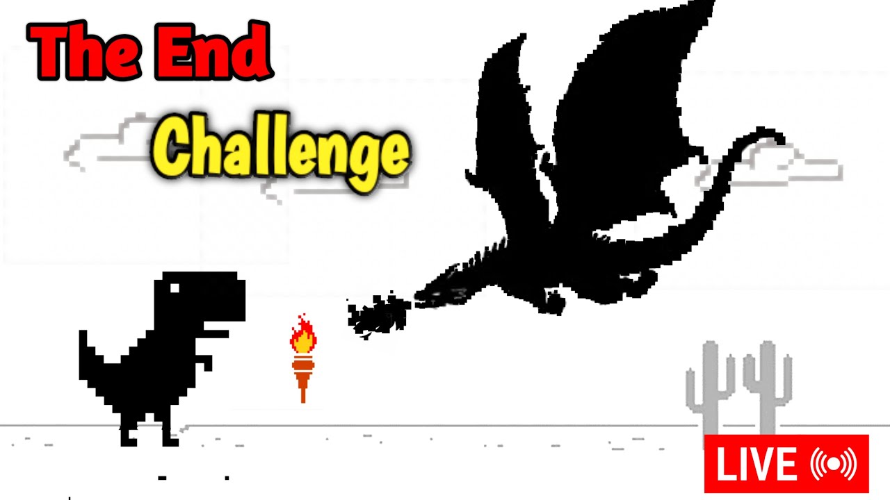 Chrome Dino Run Game - YouTube