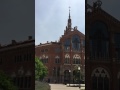 BARCELLONA - Recinto Modernista di Sant Pau