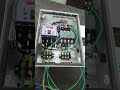 3phase_panel_dry_run_Wlc_automatic#electrican #electrical_contactor_#LK#viral