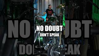 DON’T SPEAK - NO DOUBT #барабанщик #nodoubt #gwenstefani #dontspeak #baterista #beteria #максоцкий