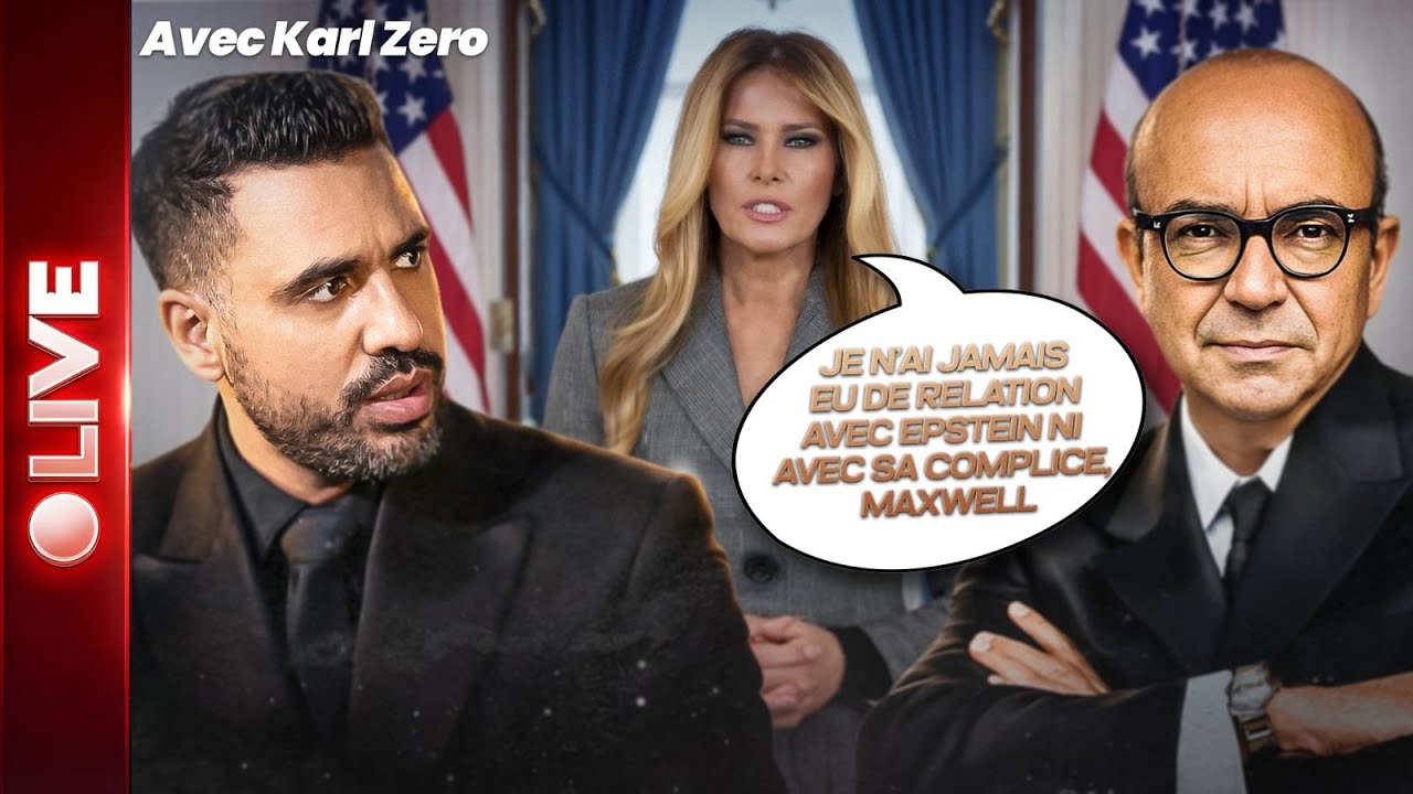 Tempête à la Maison Blanche: Melania dénonce Epstein, Trump perd ses alliés historiques