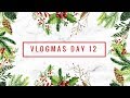 JUST ANOTHER SCHOOL DAY | VLOGMAS DAY 12 🎄| Kait &amp; Kat