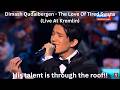 First Time Reaction To Dimash Qudaibergen - The Love Of The Tired Swans (Live At Kremlin).