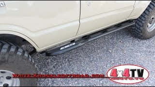 White knuckle offroad sliders install on toyota fj600 land cruiser -
4x4tv product review see all our over 150 other videos @
http://www.4x4tv.tv for product...