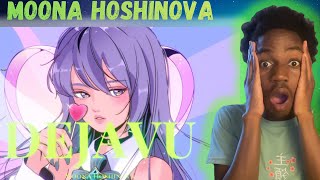 Download Lagu REACTING TO MOONA HOSHINOVA “DEJAVU” MP3
