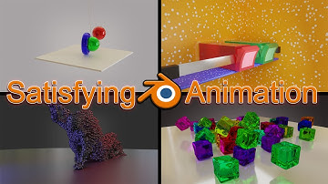 Oddly Satisfying 3D Animations Compilation - ALPHISTUBE