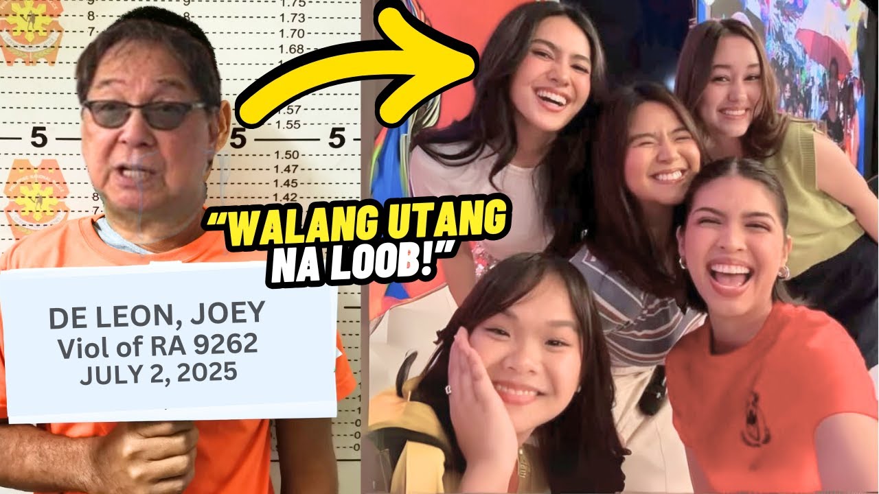 🔥JOEY DE LEON, PINARINGGAN SI ATASHA SA PAG-ALIS SA EAT BULAGA AT UMANO’Y WALANG UTANG NA LOOB!🔴