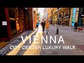 Vienna, Austria 🇦🇹  City Center Luxury Streets Walk 2022 + Bonus: Viennese Cafe Central  HDR