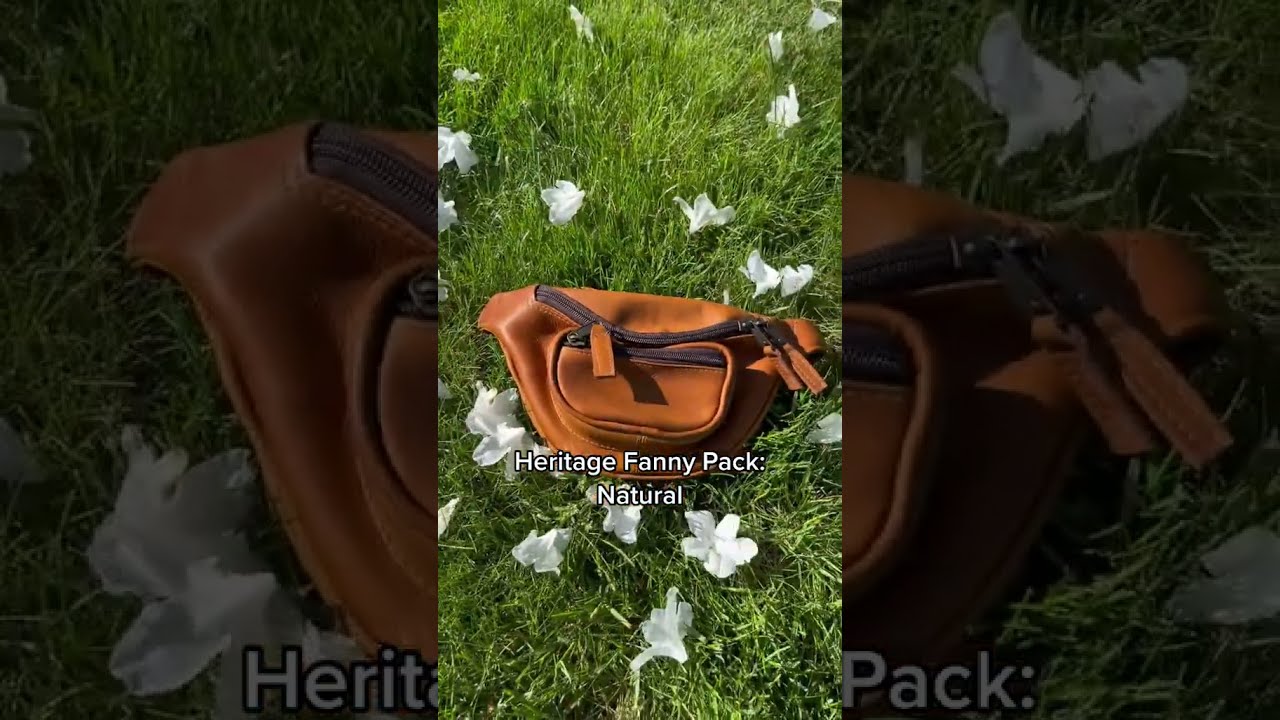Spring Trends: Leather Fanny Packs