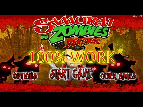 How To Play Samurai VS Zombie Defense In 2020