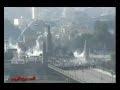 MUST SEE!!!Egypt Revolution 2011  Demonstrators Vs police Fighting