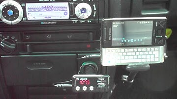 Sony Ericsson Xperia X1 with windows mobile voice command 1.6!!