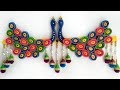 DIY Peacock Door Toran/Best Home Decoration Idea