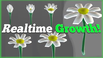 Realtime Plant Growth & Specialized Hit Boxes!  - Devlog