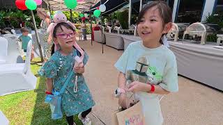Jayna and Friends at British Club Easter Egg Hunt and Games 2026