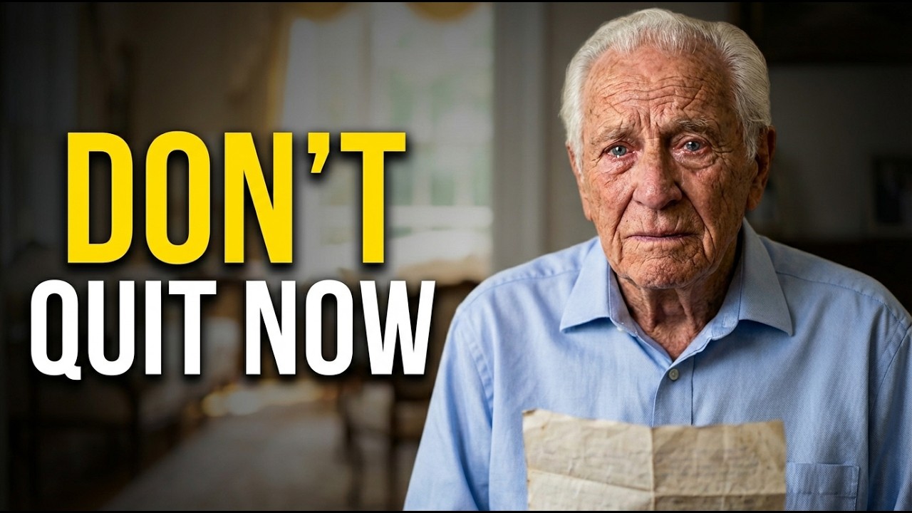 Built a Billion-Dollar Brand... I Almost Quit at 45