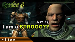 🔴Quake 4 Live — Strogg Walkthrough | Day 3