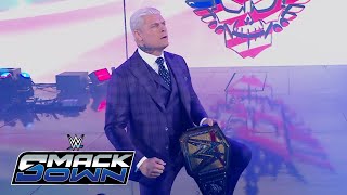 Cody Rhodes Entrance: WWE SmackDown, December 12, 2025
