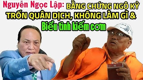 Nguyễn Ngọc Lập "đóng nắp" Ngô Kỷ. Cựu thiếu úy TQLC VNCH Nguyễn Ngọc Lập độc thoại #vietvision