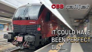 7 HOURS Through The Alps On ÖBB’s BRAND NEW Railjet From Italy to Germany!