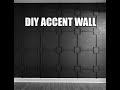 DIY Accent Wall | Board and Batten Wall | Feature Wall | Quarantine Project