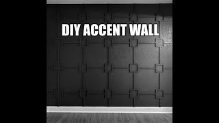 DIY Accent Wall | Board and Batten Wall | Feature Wall | Quarantine Project