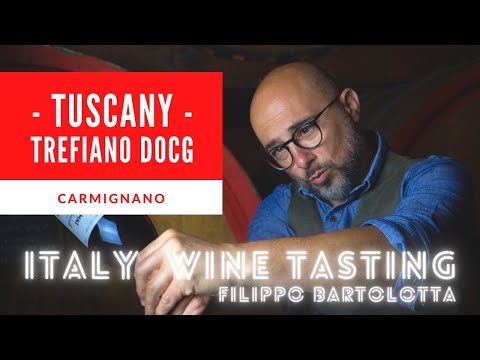 Trefiano DOCG, Carmignano from Tuscany in Italy  - 3 - Italy Wine Tasting