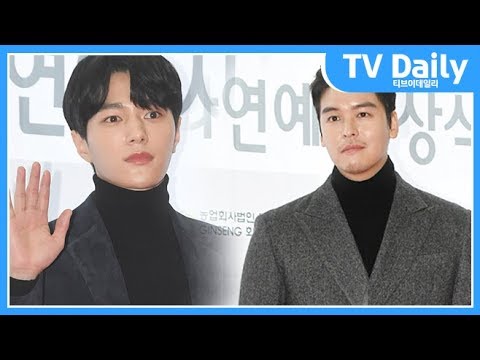 김명수(Kim Myung-soo)-이장우(<strong>Lee</strong> <strong>Jang</strong>-woo) ’만화를 찢고 나온 반듯한 비주얼’