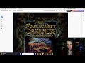 Four Against Darkness Expanded Edition solo & cooperative TTRPG review pt7: Druid and Elf