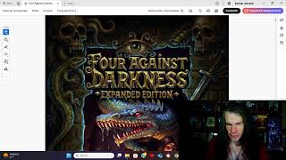 Four Against Darkness Expanded Edition solo & cooperative TTRPG review pt7: Druid and Elf